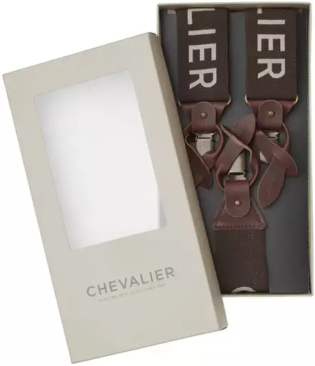 Chevalier Logo Suspenders, henkselit - Chevalier päähineet ja alusasut - C1140041-7003 - 2