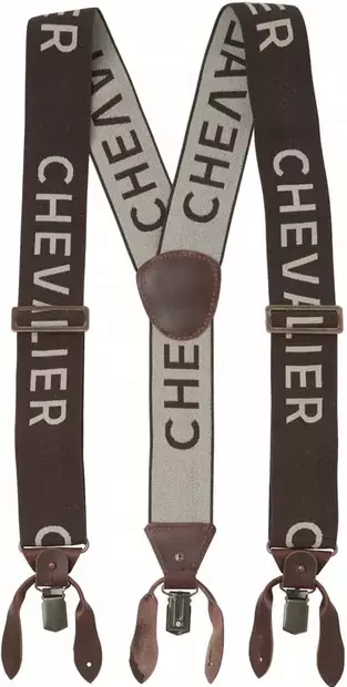 Chevalier Logo Suspenders, henkselit - Chevalier päähineet ja alusasut - C1140041-7003 - 1