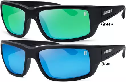 Aurinkolasit, Rapala Amberjack Black - Kahluuhousut ja kalastuslasit - 022677381243 - 1