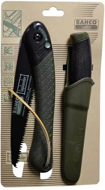 Bahco Laplander -Retkisetti - Retkikirveet ja sahat - 7311518216443 - 2