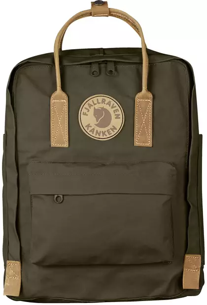 Fjällräven Kånken No. 2 Dark Olive - Fjällräven Kånken No.2 - 7323450022143 - 1