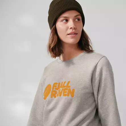 Fjällräven Logo Sweater, Naisten - Fjällräven paidat - F84143 - 2