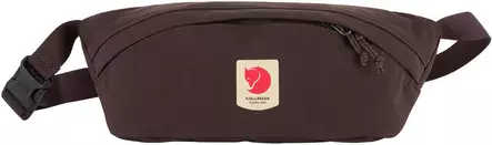 Fjällräven Ulvö Hip Pack M, Black Oak - Fjällräven Pocket ja Hip Pack - 7323451205163 - 1