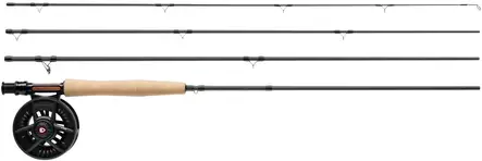 Greys Fin 9" 6#, perhosetti - Perhokalastusvavat ja setit - 043388495143 - 1