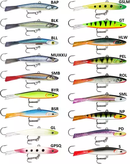 Rapala Jigging Shadow Rap, 7cm - Tasapainopilkit, pystypilkit, mormuskat - 022677359433 - 1