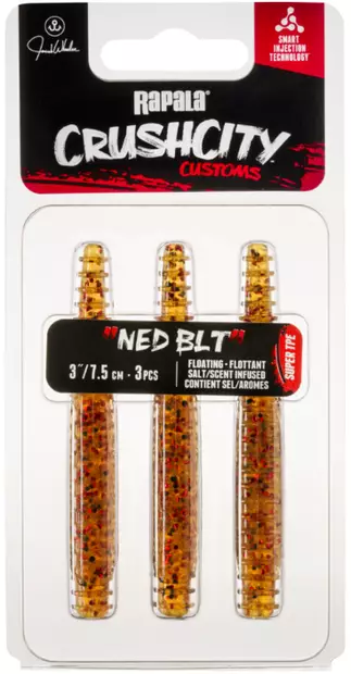 Rapala Ned's BLT 7,5cm 3,5g - 3kpl - Jigit ja Shadit - CCNBTNE3 - 2