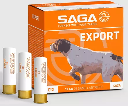 Saga 12/70 30g Export, 435m/s - 12/70 Lyijy - 8435101623353 - 1