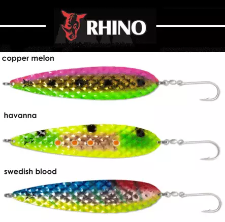 Salty Diamond 165mm 40g, lohipelti - Lusikat - 4029569250813 - 1