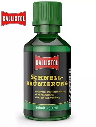 Sinistysneste, Ballistol 50ml - Aseenhoitotuotteet - 4017777236033 - 1