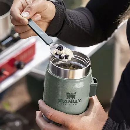 Stanley Classic ruokatermos 0.4L + spork - Ruoanlaitto, termos- ja juomapullot - 6939236373203 - 2