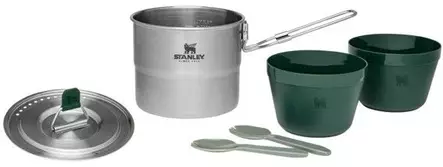 Stanley The Stainless Steel Cook Set - Ruoanlaitto, termos- ja juomapullot - 6939236401043 - 1