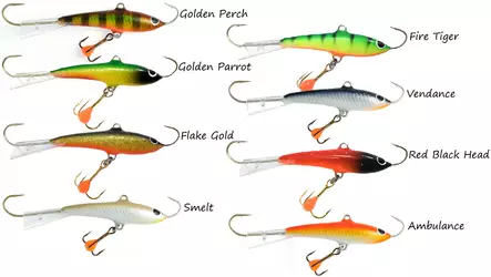 Tasapainopilkki Daiwa 26g pituus 65mm - Tasapainopilkit, pystypilkit, mormuskat - 216093 - 1