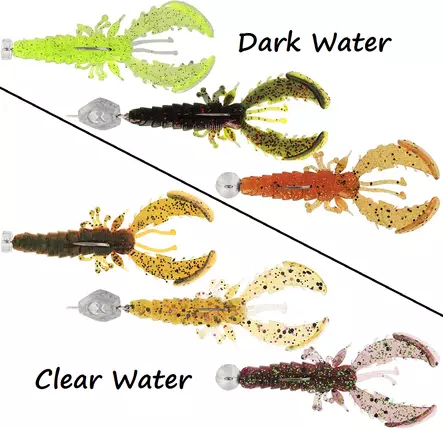 Westin R'N R CreCraw 5,5cm 1g-3,5g - Jigit ja Shadit - P251-109X-253 - 1