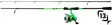13Fishing Fate 2000 Neon, avokelasetti - Avokelat - 819065016143 - 1