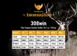 Fox Bullets 308 win 10,7g Classic Hunter - 12/70 Lyijy - 3830067345243 - 2