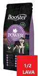 Booster Power 15kg 1/2 LAVA -18 Säkkiä - Koiranruoka ja herkut - 643003187003 - 1
