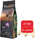 Booster Power 15kg 1/2 LAVA - 20 Säkkiä - Booster koiranruoka - 643003187003 - 1