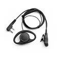 Burrel vhf Headset D-shape lenkillä - Vhf- ja Radiopuhelimet - 6438347030413 - 1