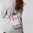 Fjällräven Kånken Sling Rainbow, C.Rose - Fjällräven Kånken Sling - 7323451165313 - 4