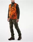 Fjällräven Värmland Vest, Orange Camo - Fjällräven takit - 7323450533 - 3