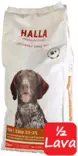 Halla Elit 15kg - 18 säkkiä - Halla koiranruoka - 7350003233253 - 1