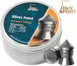 H&N 4,5mm 0,75g Silver Point - Ilmakiväärin luodit - 4047058002583 - 1