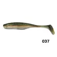 K.P Lazy shad 3" kalajigi 5kpl - Jigit ja Shadit - 25-kpls3 - 3