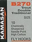 KAMASAN B270 TroutDoubleTraditional - Perhokoukut - 0699900001493 - 2
