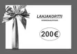 Lahjakortti 200e - Lahjakortit - 06999145963773 - 1