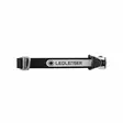 Ledlenser MH5 musta - Harmaa - Otsalamput - 4058205019873 - 3