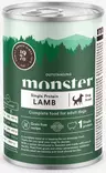 Monster Dog Single Lamb 400g - Monster koiranruoka - 7350040124413 - 1
