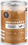Monster Dog Single Turkey 400g - Koiranruoka ja herkut - 7350040124383 - 1