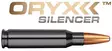 Norma 8x57JS Oryx Silencer 12,7g - Norma - 7393923324623 - 1