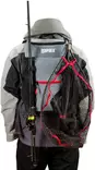 Rapala Countdown Backpack, reppu - Kalastuspakit ja Tarvikkeet - 022677379203 - 4