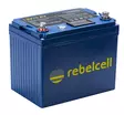 Rebelcell Li-Ion 12V 70A Akku (836 Wh) - Sähköperämoottorit ja tarvikkeet - 7106623690703 - 1