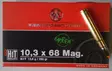 RWS 10,3x68 Mag HIT13,0g - RWS - 4000294042553 - 1