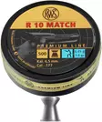 RWS 4,50mm R10 Match 0,45g Pistol - Ilmakiväärin luodit - 4000294154423 - 1