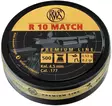 RWS 4,50mm R10 Match 0,53g kivääri - Ilmakiväärin luodit - 4000294135903 - 1