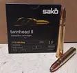 Sako 375 H&H 19,4g Twinhead II - Sako - 6438053996393 - 1