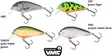 Salmo Butcher 5cm 5g Floating - Vaaput - 5903068197733 - 1