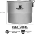 Stanley The Stainless Steel Cook Set - Ruoanlaitto, termos- ja juomapullot - 6939236401043 - 3