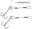 Stinger koukku 6cm 2/0, Abu Garcia - Jigit ja Shadit - 036282344273 - 1