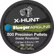 Stoeger X-hunt 4,5mm - Ilmakiväärin luodit - 037084303703 - 1