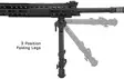 UTG Recon 360 TL M-LOK Bipod 5,5-7" - Asetarvikkeet - 4717385556133 - 3