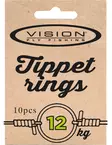 Vision Tippet Rings 12kg - Perhosiimat ja perukkeet - 6417512800693 - 1