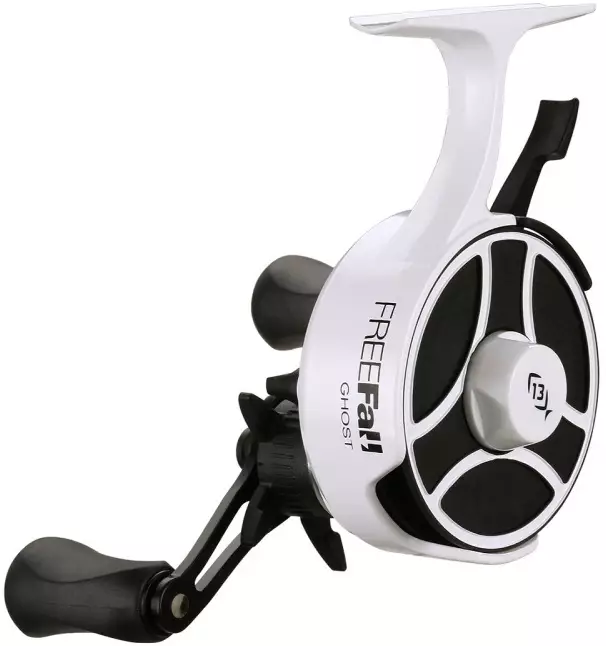 13 Fishing Black Betty Freefall Ghost RH - Pilkkikelat - 812543032963 - 1