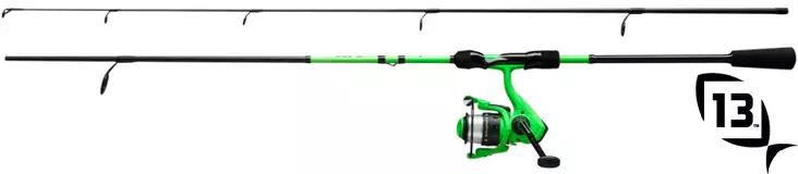 13Fishing Fate 2000 Neon, avokelasetti - Avokelat - 819065016143 - 1