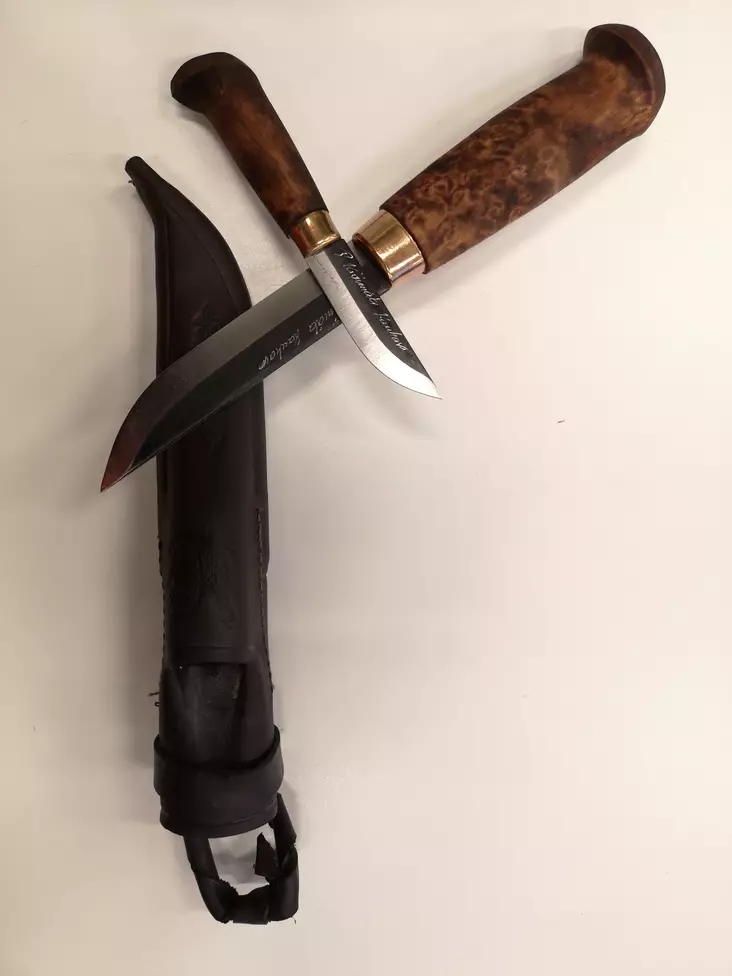 2-osainen Puukko, kotimainen - Muut puukot - 0699900123 - 1