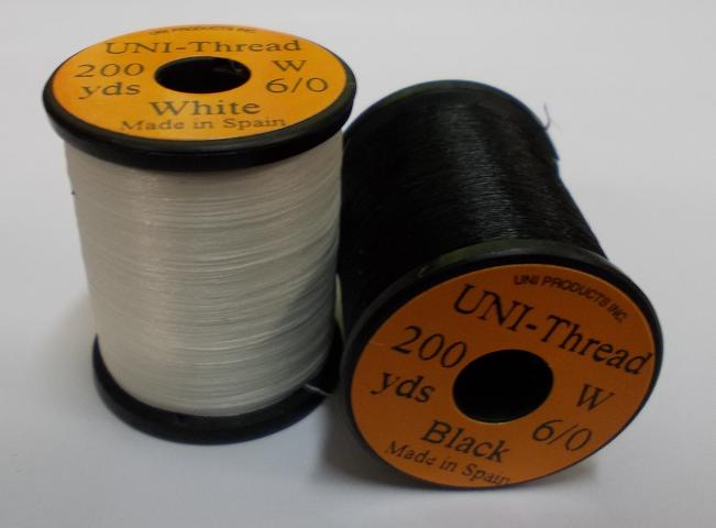 6/0 UNI-Thread 200yds, Sidontalanka - Perhonsidontalangat ja kierteet - 802353001303 - 1