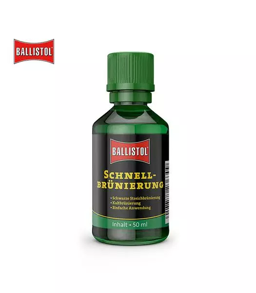 Sinistysneste, Ballistol 50ml - Aseenhoitotuotteet - 4017777236033 - 1